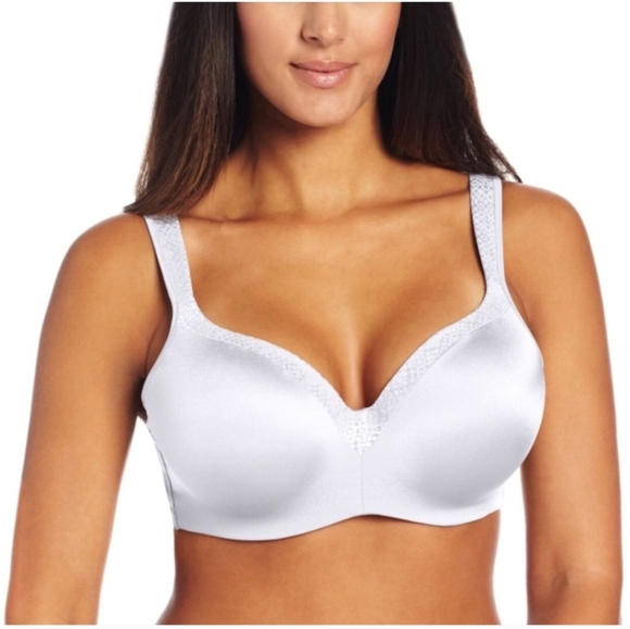 Playtex Other - Playtex White Body Revelation Underwire 40DDD Bra 4823